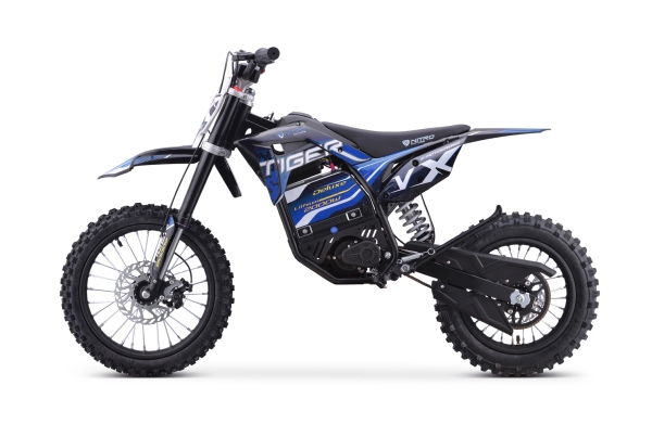 NITRO MOTORS 2000W 60V Lithium Eco midi Dirtbike Tiger VX DLX 14"